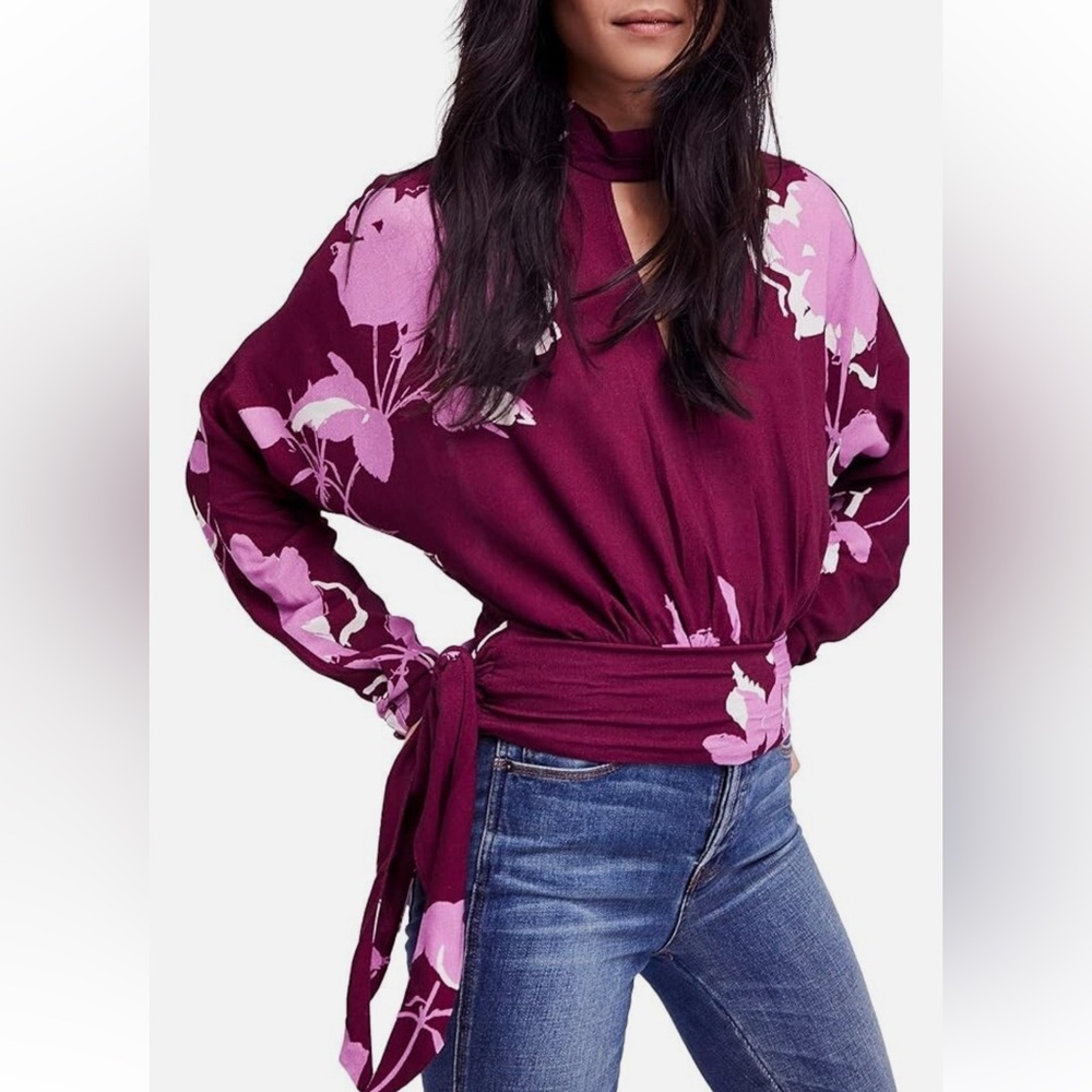 FREE PEOPLE say you love me top